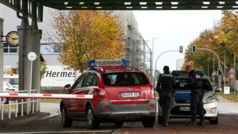 Hermes in Haldensleben: Zwei tote Paketdienst.